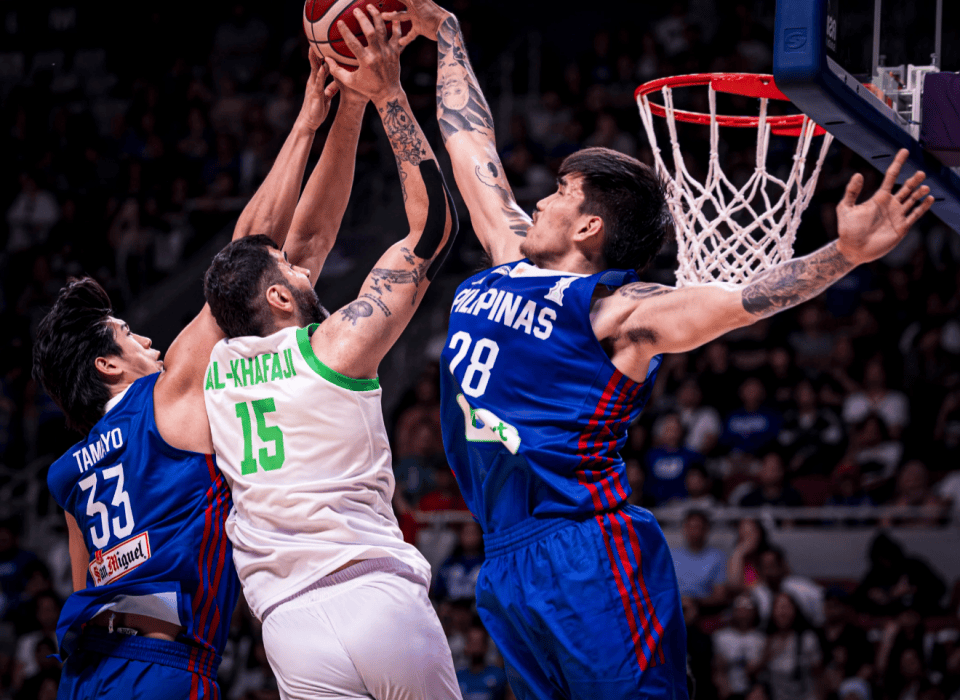 亚洲篮球锦标赛半决赛，菲律宾击败日本晋级决赛