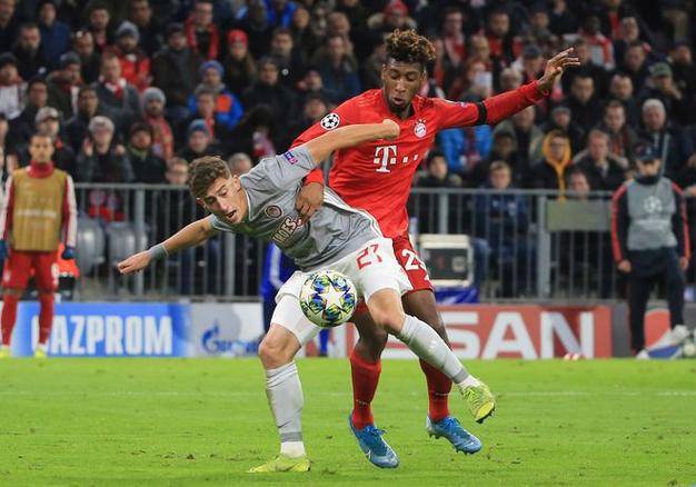 拜仁慕尼黑队员备战关键欧冠比赛 拜仁慕尼黑队员备战关键欧冠比赛