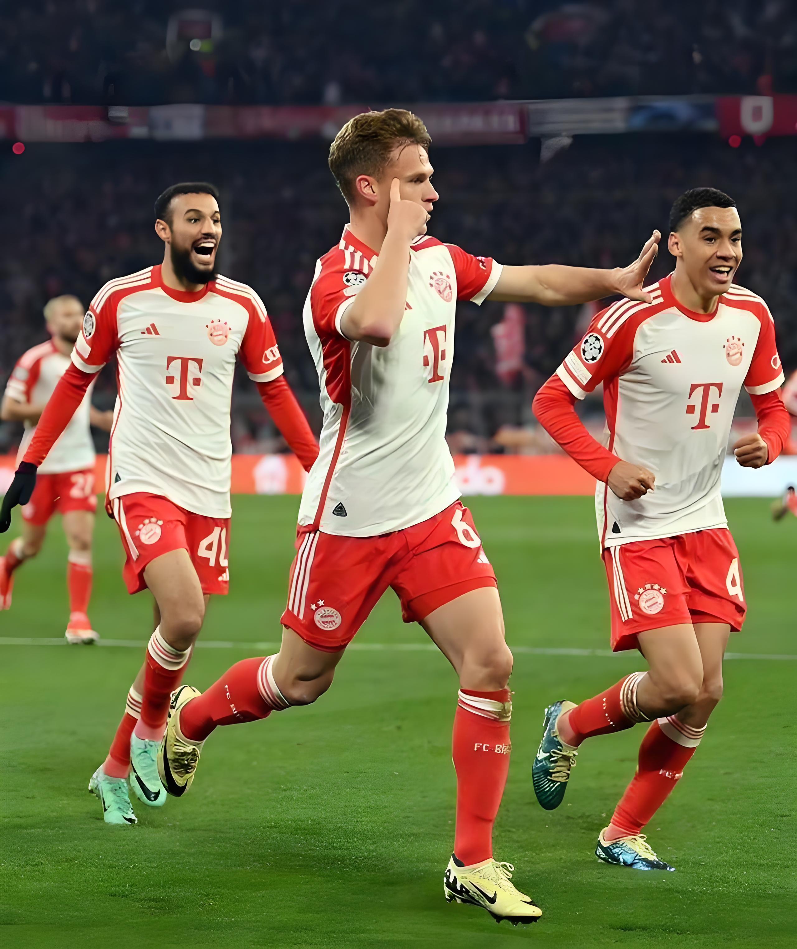 拜仁慕尼黑队员备战关键欧冠比赛 拜仁慕尼黑队员备战关键欧冠比赛