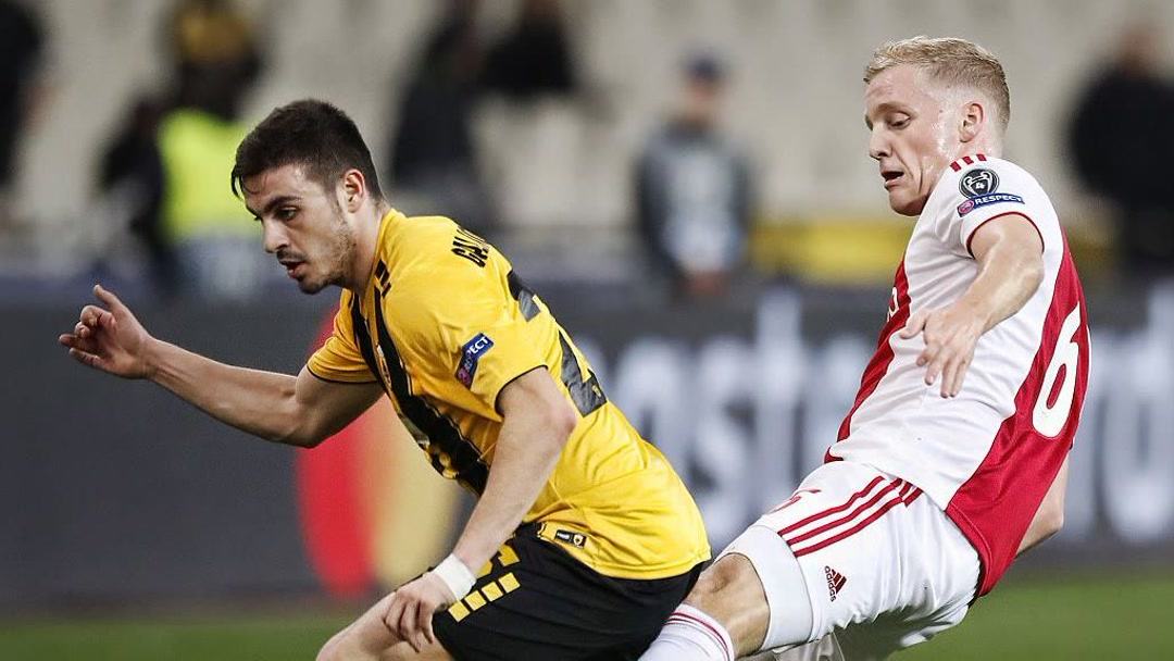 阿贾克斯客场战胜比尔森，小组领跑之路的简单介绍