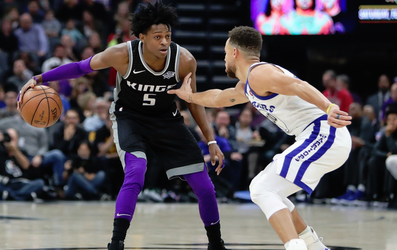 猛龙碾压勇士,福克斯高光表现 猛龙碾压勇士,福克斯高光表现