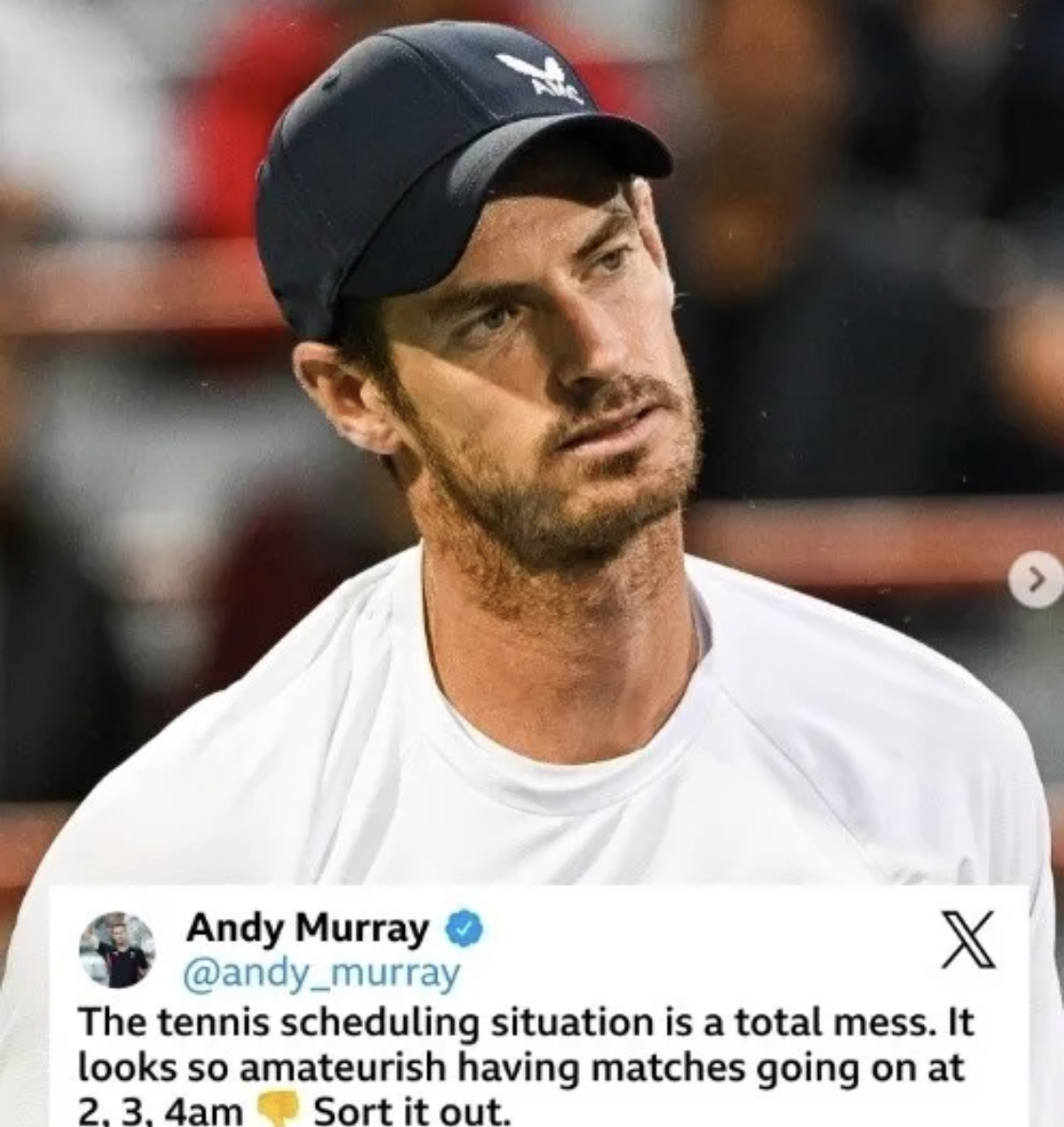 关于年终总决赛碾压美网，穆雷扛起全队的信息