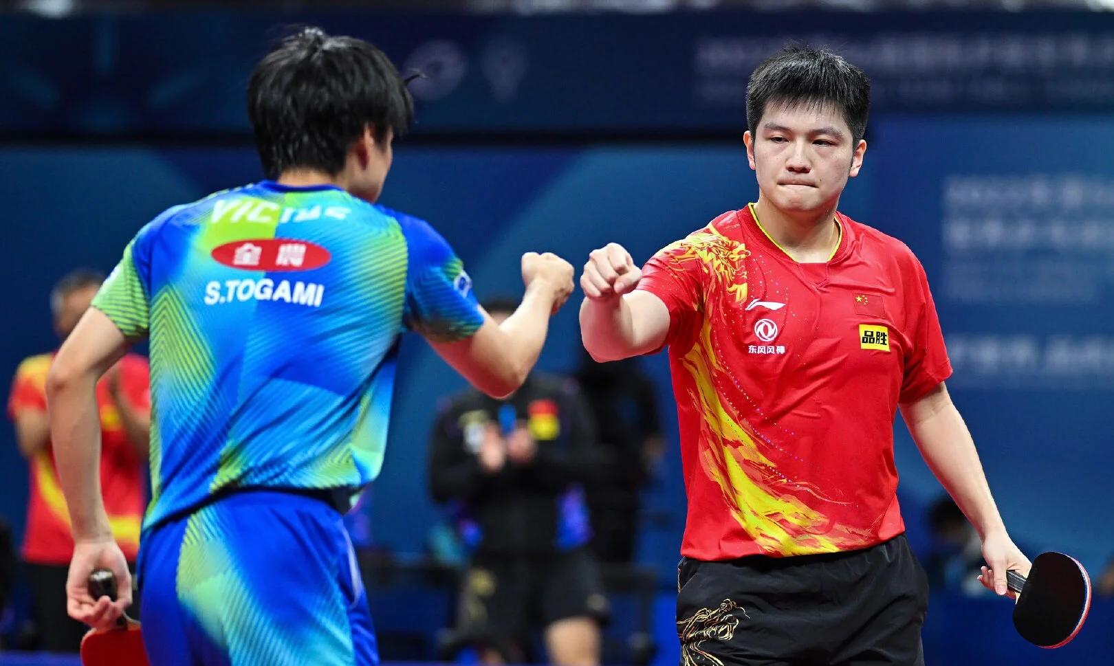 关于中国乒乓球队绝杀瑞典乒乓球队，水谷隼高光表现的信息