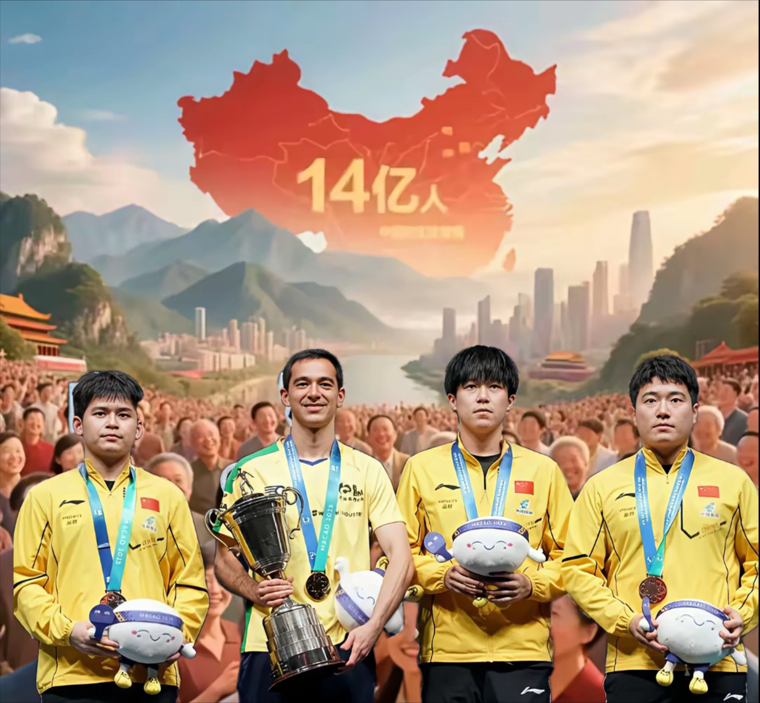 比赛中球员们展现了卓越的技术和团队合作，赢得了观众的喝彩的简单介绍