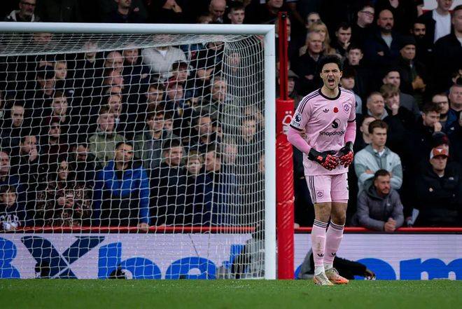 荷兰力克曼联，特尔施特根统治全场的简单介绍