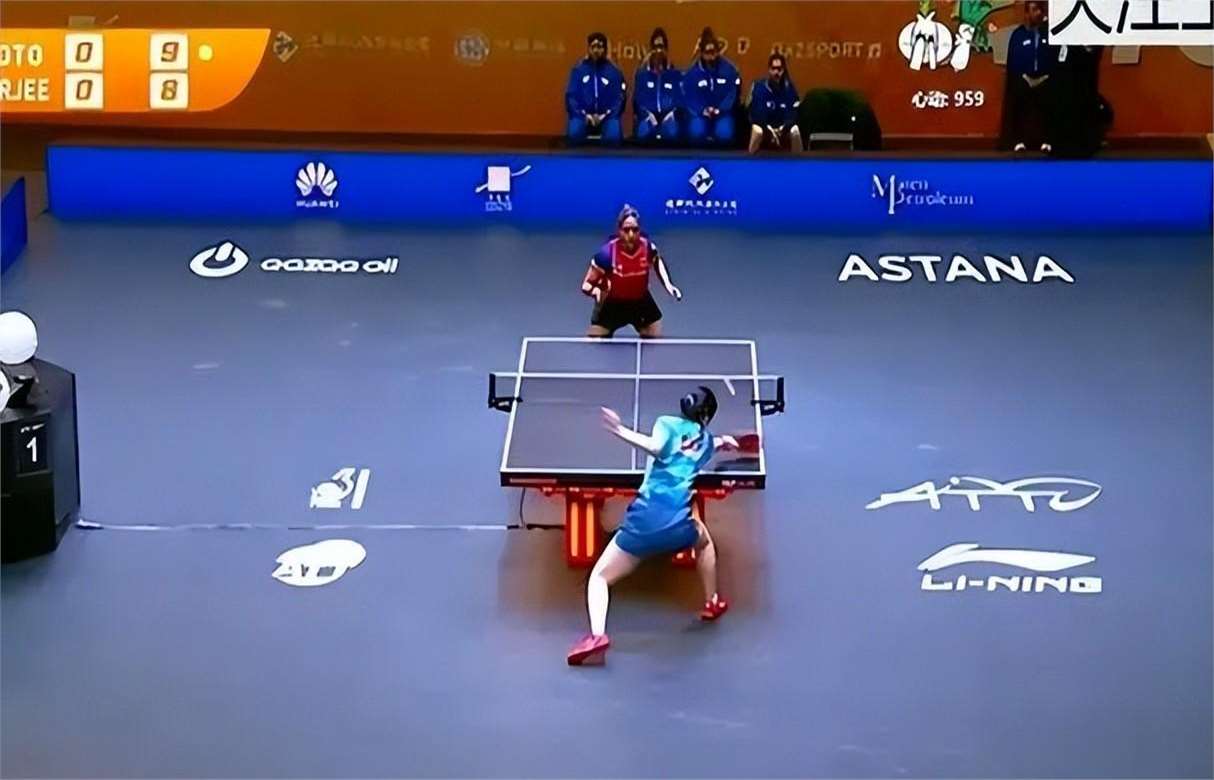 泰国队碾压中国队，马琳点燃赛场的简单介绍