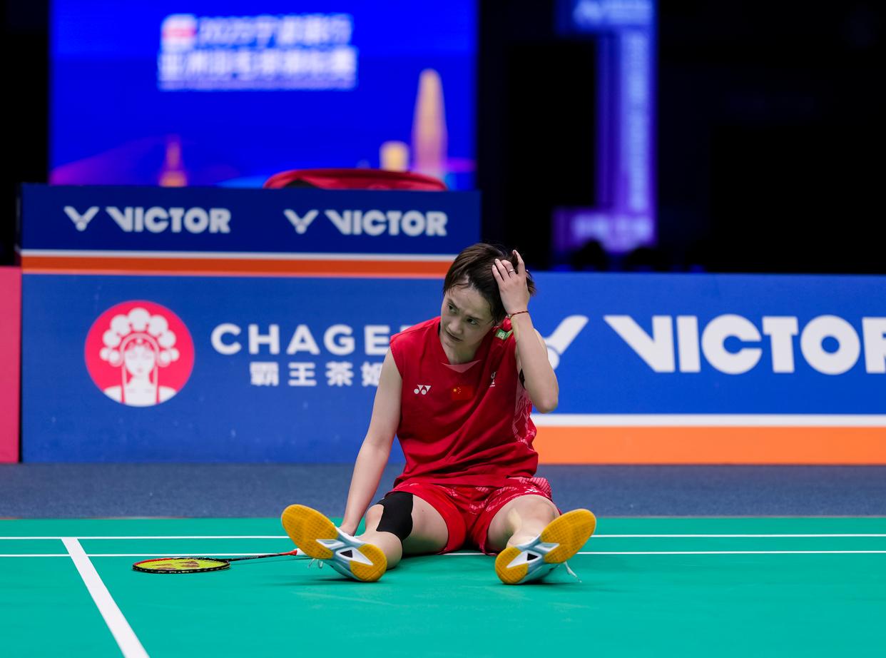 中国队绝杀印尼队，陈雨菲点燃赛场